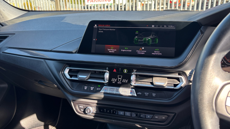 BMW 1 Series 118i [136] Sport 5dr Step Auto [Live Cockpit Pro] Petrol Hatchback